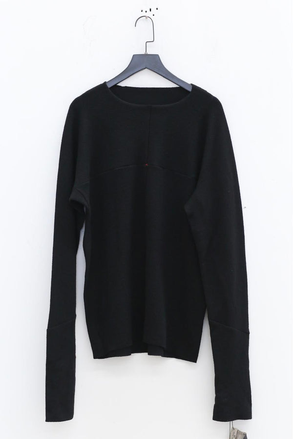 m.a+ one piece long sleeve t-shirt T211D JWM black (T211D)